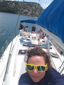 Przygotowanie do samodzielnego prowadzenia jachtu morskiego foto: Ula Moczulska