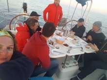 Przygotowanie do samodzielnego prowadzenia jachtu morskiego foto: Ula Moczulska