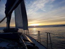 Przygotowanie do samodzielnego prowadzenia jachtu morskiego foto: Ula Moczulska