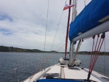 Przygotowanie do samodzielnego prowadzenia jachtu morskiego foto: Ula Moczulska