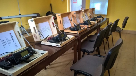 Kurs radiooperatora bliskiego zasięgu SRC (Kraków, maj 2017)