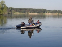 Licencja na holowanie narciarza wodnego i innych obiektów pływających  foto: Kasia Koj