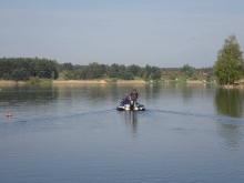 Licencja na holowanie narciarza wodnego i innych obiektów pływających  foto: Kasia Koj