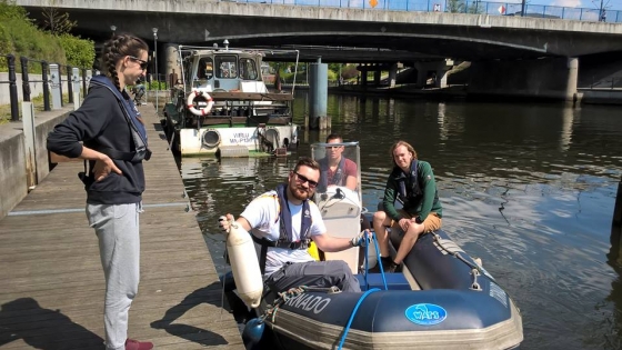 Kurs sternika motorowodnego (Bydgoszcz, maj 2017)