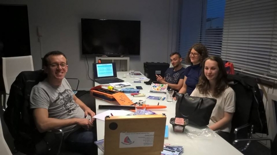 Kurs radiooperatora SRC/LRC (Warszawa, maj 2017)