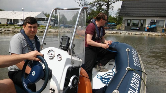 Kurs sternika motorowodnego (Bielsko-Biała, maj 2017)