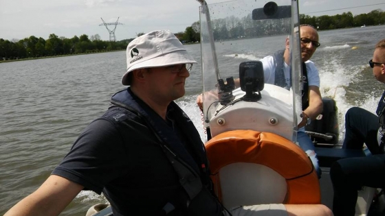 Licencja na holowanie narciarza wodnego i innych obiektów pływających (Bielsko-Biała, maj 2017)