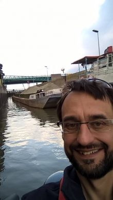 Kurs sternika motorowodnego (Kraków, maj 2017) foto: Przemek Chylaszek