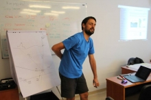 Warsztaty nawigacyjne (Bydgoszcz, czerwiec 2017) foto: Adam Dyniewski