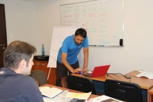 Warsztaty nawigacyjne (Bydgoszcz, czerwiec 2017) foto: Adam Dyniewski