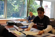 Warsztaty nawigacyjne (Bydgoszcz, czerwiec 2017) foto: Adam Dyniewski