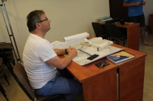 Warsztaty nawigacyjne (Bydgoszcz, czerwiec 2017) foto: Adam Dyniewski