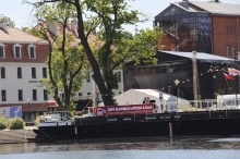 Kurs sternika motorowodnego (Bydgoszcz, czerwiec 2017) foto: Adam Dyniewski