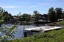 Kurs sternika motorowodnego (Bydgoszcz, czerwiec 2017) foto: Adam Dyniewski