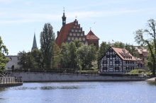Kurs sternika motorowodnego (Bydgoszcz, czerwiec 2017) foto: Adam Dyniewski