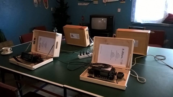 Kurs radiooperatora SRC (Rzeszów, czerwiec 2017)