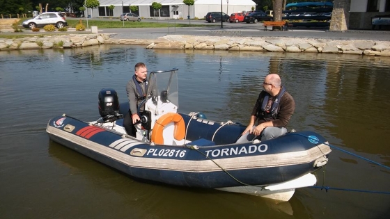 Kurs sternika motorowodnego (Bielsko-Biała, czerwiec 2017)