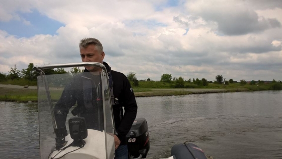 Kurs sternika motorowodnego (Kraków, czerwiec 2017)