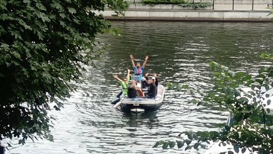 Kurs sternika motorowodnego (Bydgoszcz, czerwiec 2017)