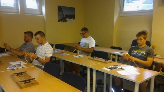 Kurs sternika motorowodnego (Bielsko-Biała, czerwiec 2017)