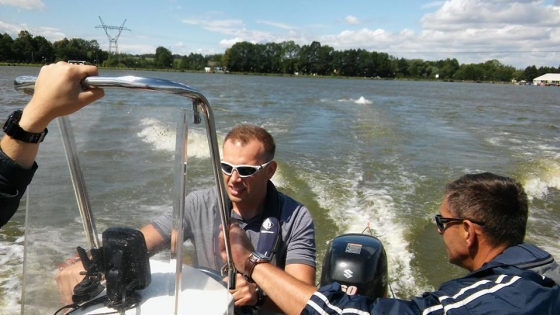 Licencja na holowanie narciarza wodnego i innych obiektów pływających (Bielsko-Biała, czerwiec 2017)