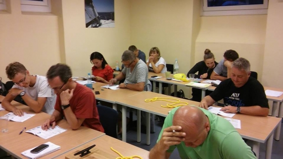 Kurs sternika motorowodnego (Bielsko-Biała, czerwiec/lipiec 2017)