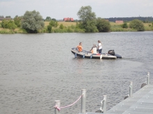 Kurs sternika motorowodnego foto: Tomasz Cieślar