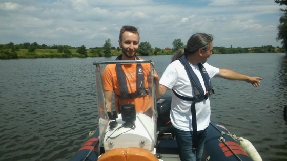 Kurs sternika motorowodnego (Kraków, lipiec 2017)