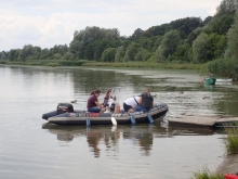 Kurs sternika motorowodnego   foto: Kasia Koj