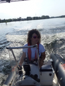 Kurs sternika motorowodnego  foto: Kasia Koj