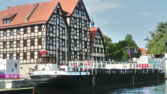 Kurs sternika motorowodnego (Bydgoszcz, lipiec 2017)