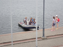 Kurs sternika motorowodnego  foto: Kasia Koj