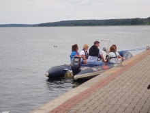 Kurs sternika motorowodnego  foto: Kasia Koj