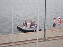 Kurs sternika motorowodnego  foto: Kasia Koj