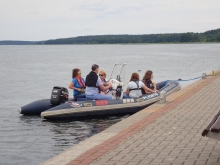 Kurs sternika motorowodnego  foto: Kasia Koj