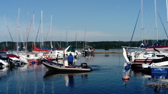 Kurs sternika motorowodnego (Charzykowy, lipiec 2017)