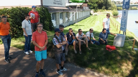 Kurs sternika motorowodnego (Kraków, lipiec 2017)