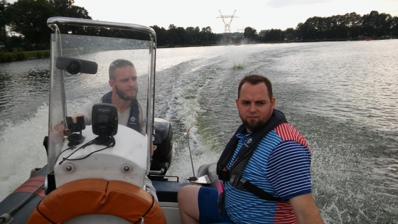 Licencja na holowanie narciarza wodnego (Bielsko-Biała, sierpień 2017)