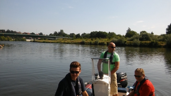 Kurs sternika motorowodnego (Kraków, sierpień 2017)