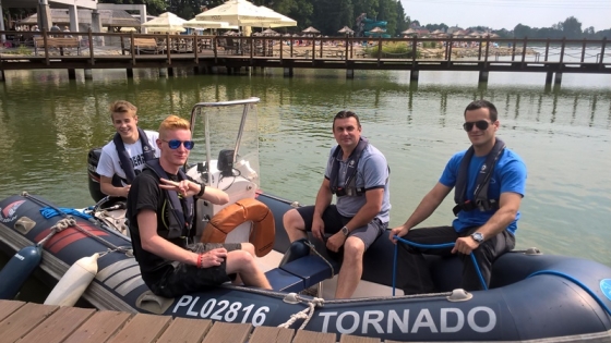 Kurs sternika motorowodnego (Bielsko-Biała, lipiec/sierpień 2017)