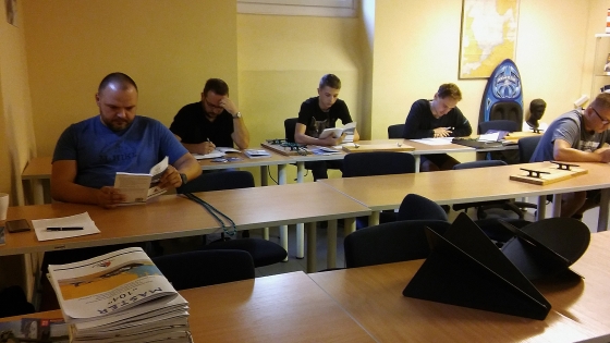Kurs sternika motorowodnego (Bielsko-Biała, sierpień 2017)