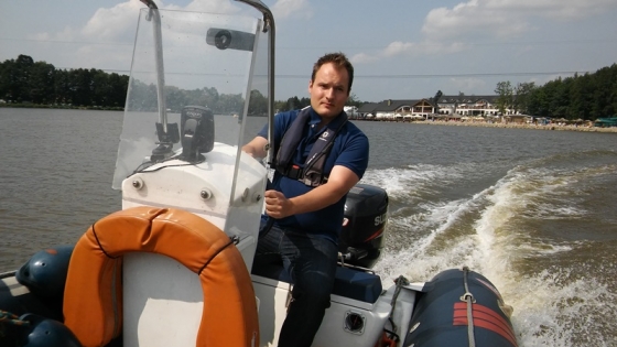 Licencja na holowanie narciarza wodnego (Bielsko-Biała, sierpień 2017)