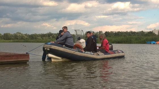 Kurs sternika motorowodnego (Rzeszów, sierpień 2017)