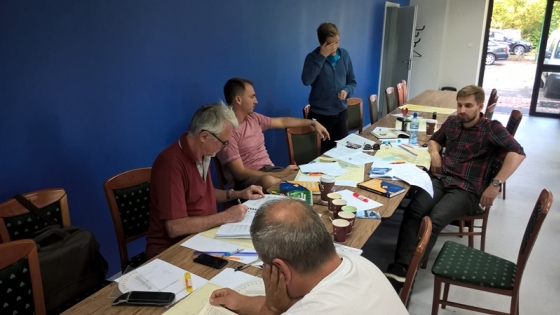 Warsztaty nawigacyjne (Kraków, sierpień 2017)