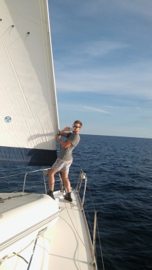 Rejs szkoleniowy foto: Tomasz Cieślar