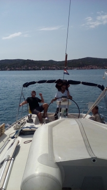 Rejs szkoleniowy foto: Ula Moczulska