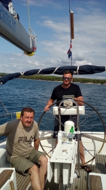 Rejs szkoleniowy foto: Ula Moczulska