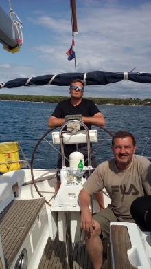 Rejs szkoleniowy foto: Ula Moczulska