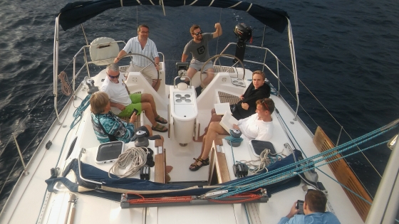 Rejs szkoleniowy (Chorwacja, wrzesień 2017)