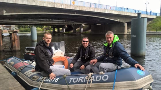 Kurs sternika motorowodnego (Bydgoszcz, wrzesień 2017)